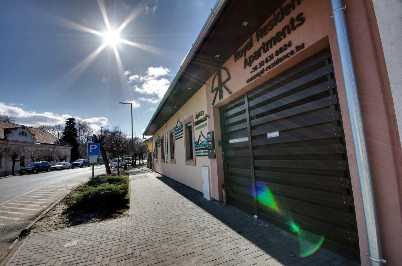 Royal Residence Apartments Gyula Dış mekan fotoğraf